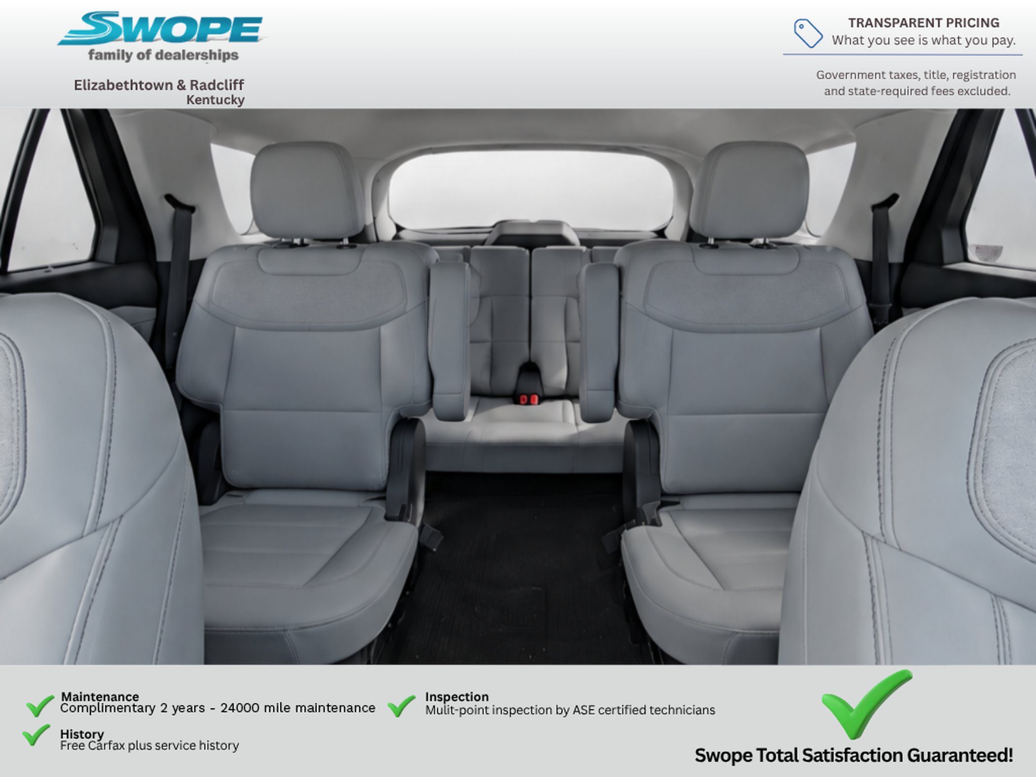 Used 2025 Ford Explorer Active w/ Active Comfort Package AWD/4WD image 26