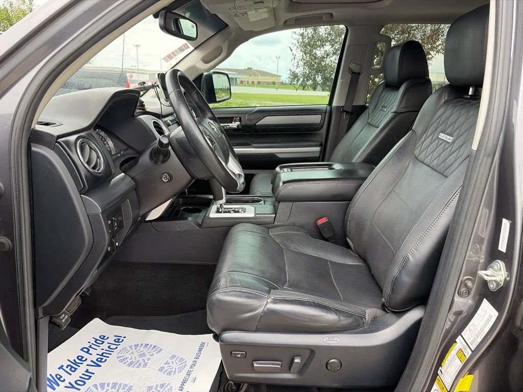 Used 2017 Toyota Tundra Platinum RWD image 47
