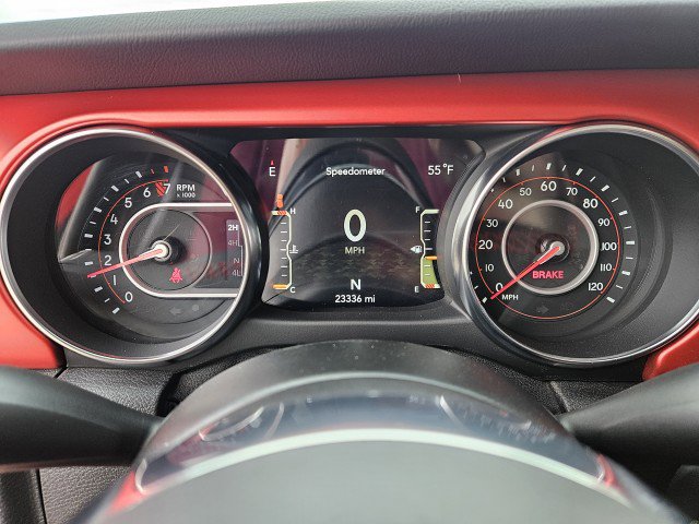 Used 2021 Jeep Wrangler Unlimited Rubicon image 16