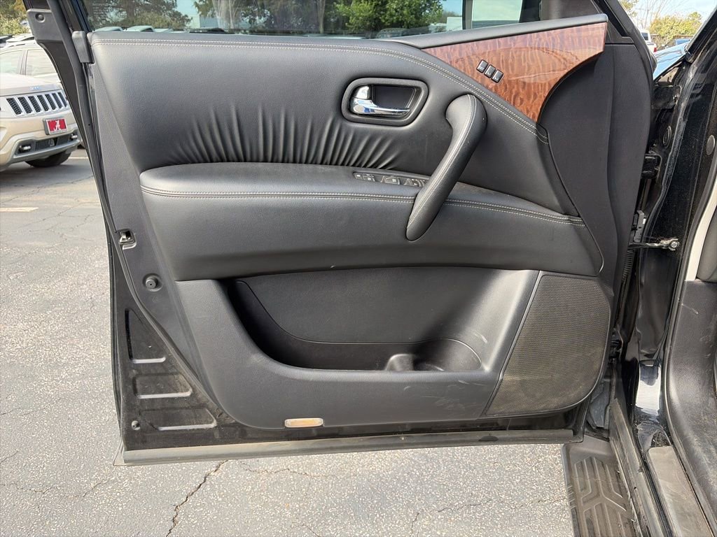 Used 2020 Nissan Armada Platinum w/ Cargo Package image 14