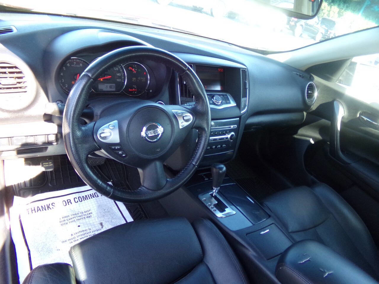 Used 2012 Nissan Maxima 3.5 SV w/ Cold Pkg image 45