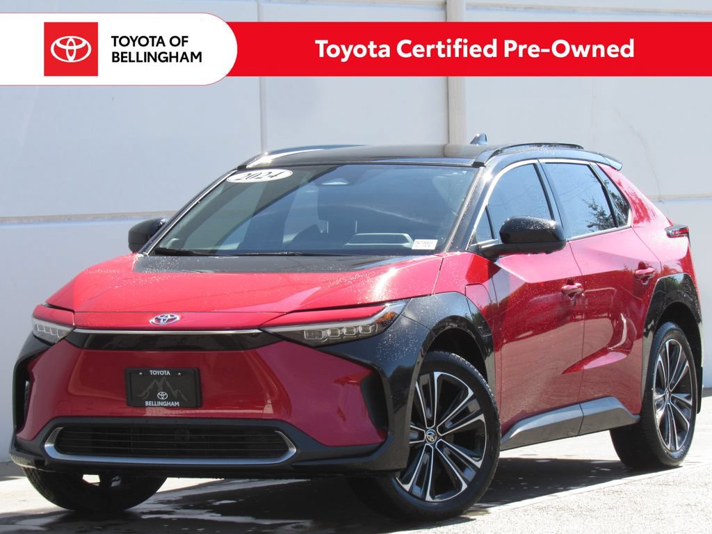 Used 2024 Toyota bZ4X AWD w/ Weather Package