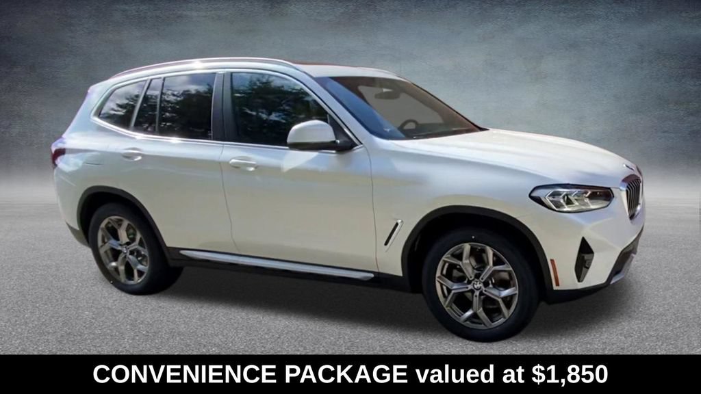 Used 2022 BMW X3 xDrive30i w/ Convenience Package AWD/4WD image 3