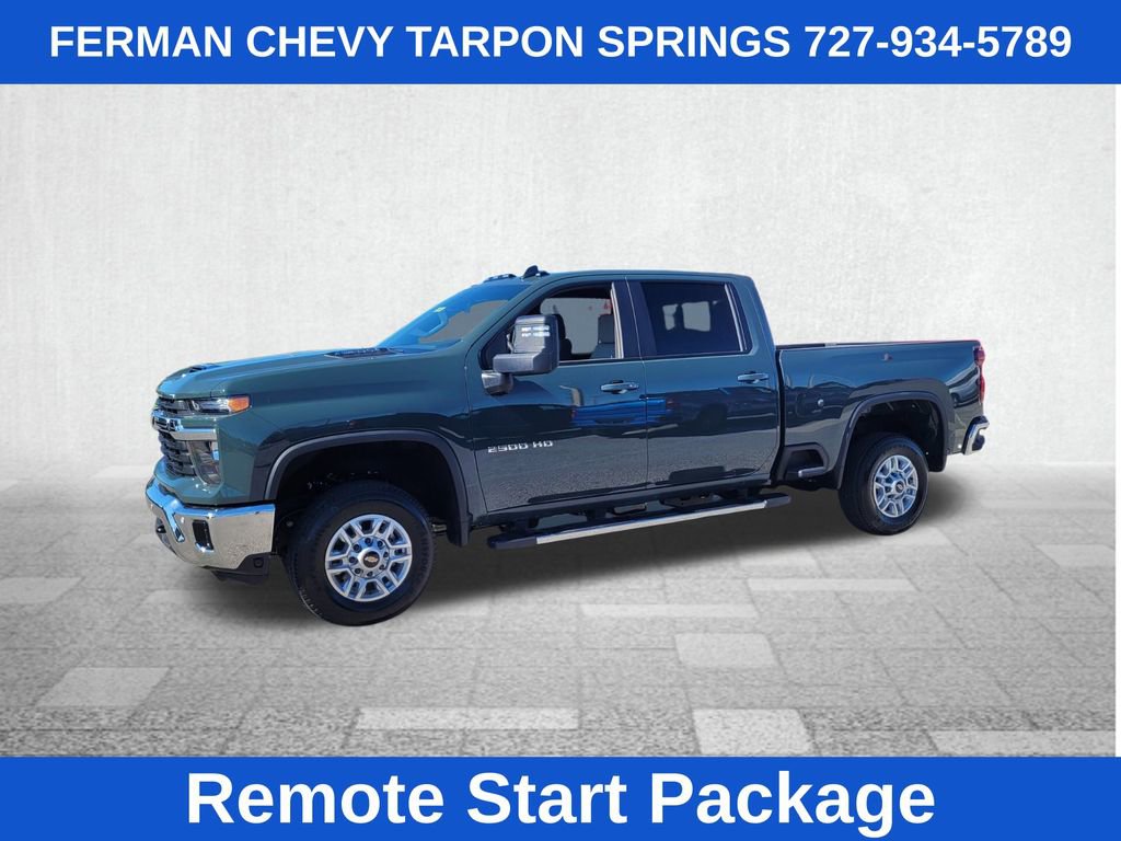New 2025 Chevrolet Silverado 2500 LT w/ All Star Edition image 6