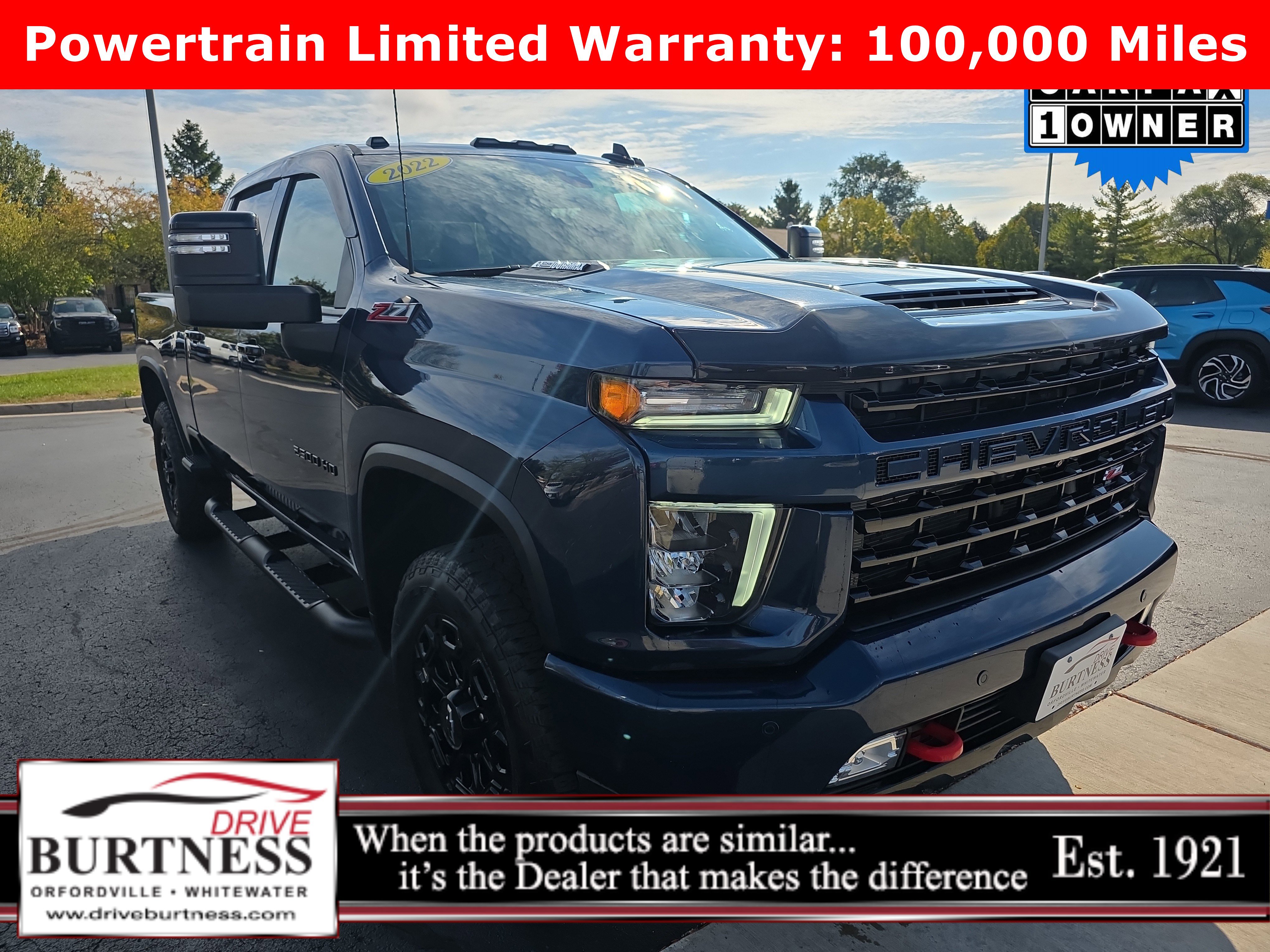 Certified 2022 Chevrolet Silverado 2500 LTZ w/ LTZ Plus Package
