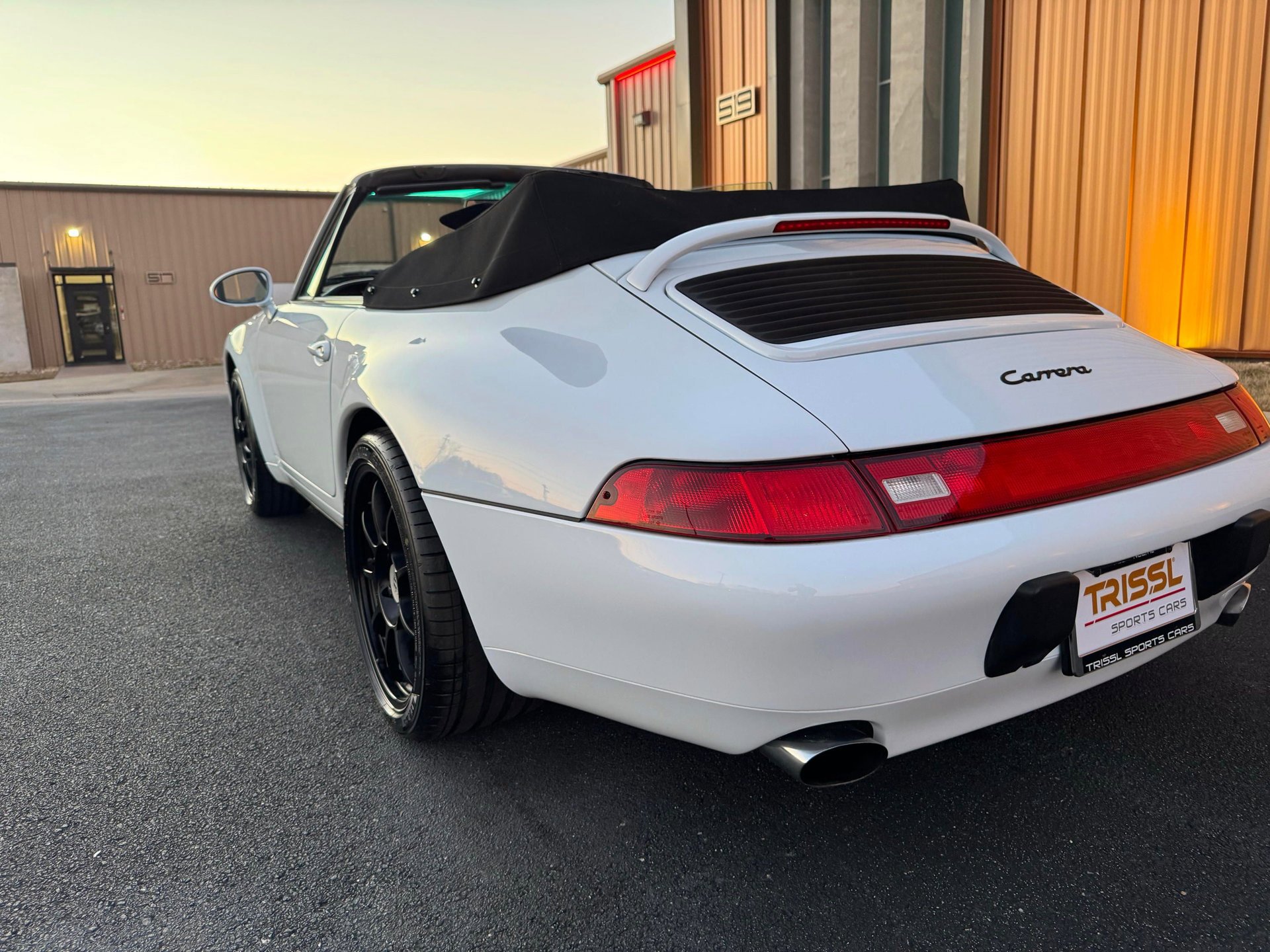 Used 1997 Porsche 911 Cabriolet image 14