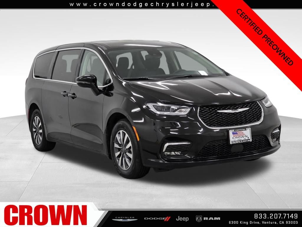 Certified 2024 Chrysler Pacifica Select image 1