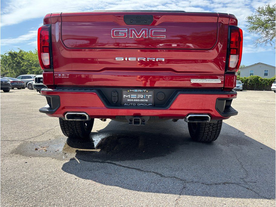 Used 2021 GMC Sierra 1500 Elevation w/ X31 Off-Road Package AWD/4WD image 14