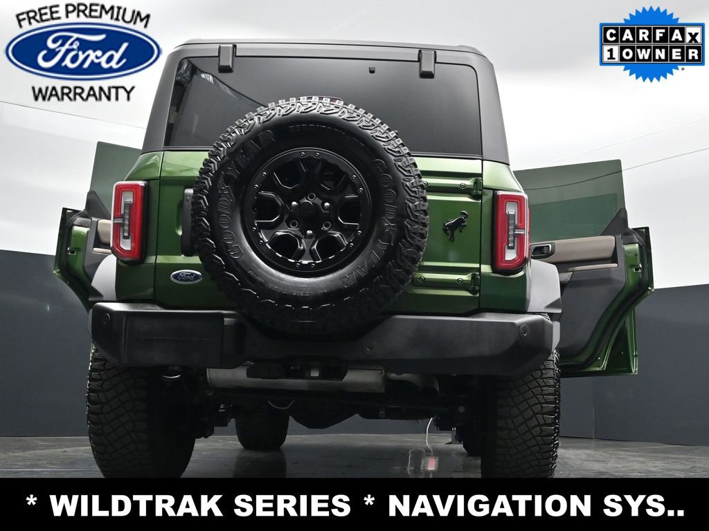 Used 2023 Ford Bronco Wildtrak AWD/4WD image 40