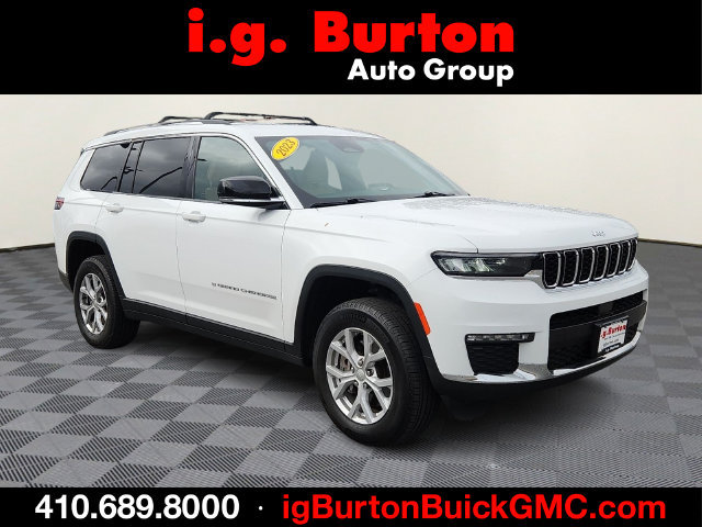 Used 2023 Jeep Grand Cherokee L Limited