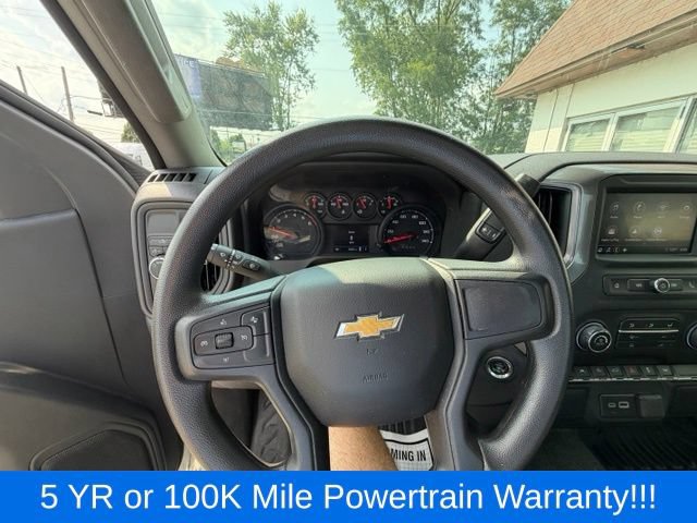 Used 2025 Chevrolet Silverado 1500 W/T RWD image 11