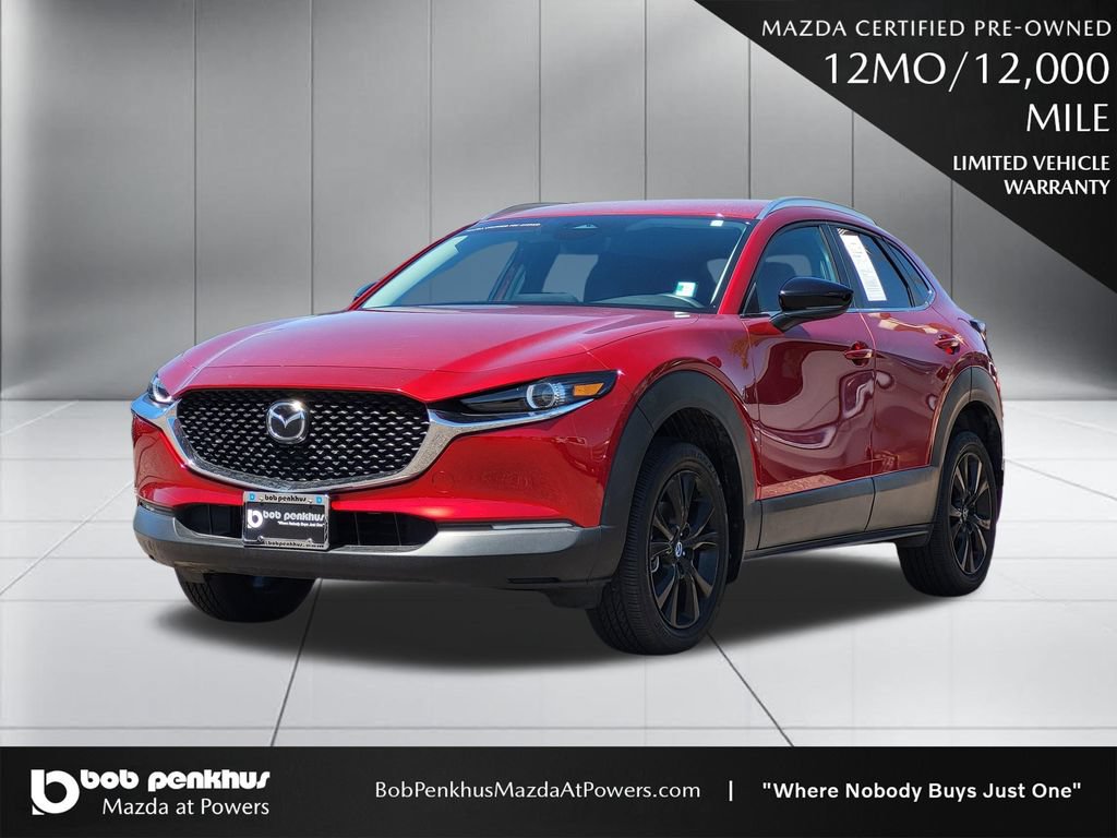 Used 2025 MAZDA CX-30 AWD 2.5 S w/ Select Sport Pkg image 23