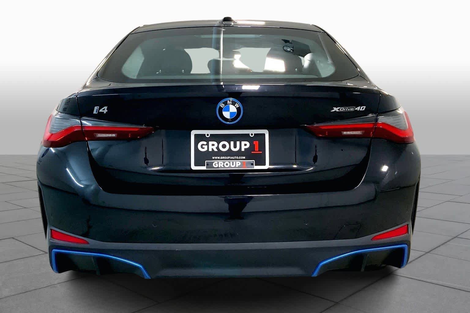 Used 2024 BMW i4 xDrive40i AWD/4WD image 4