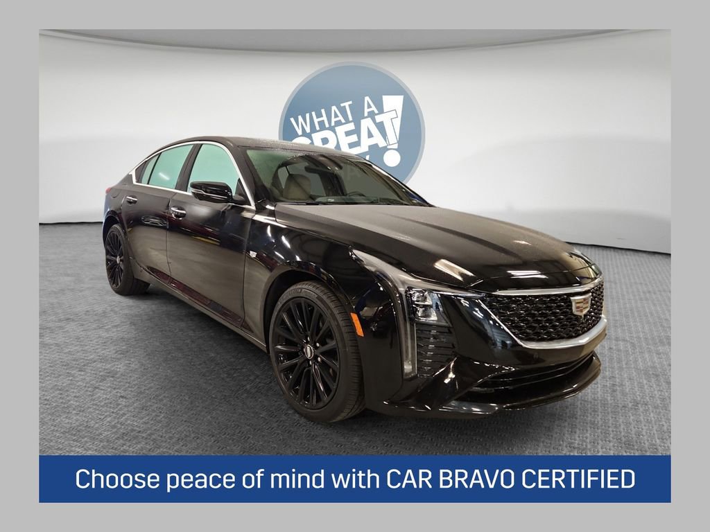 Used 2025 Cadillac CT5 Premium Luxury w/ Technology Package AWD/4WD image 1