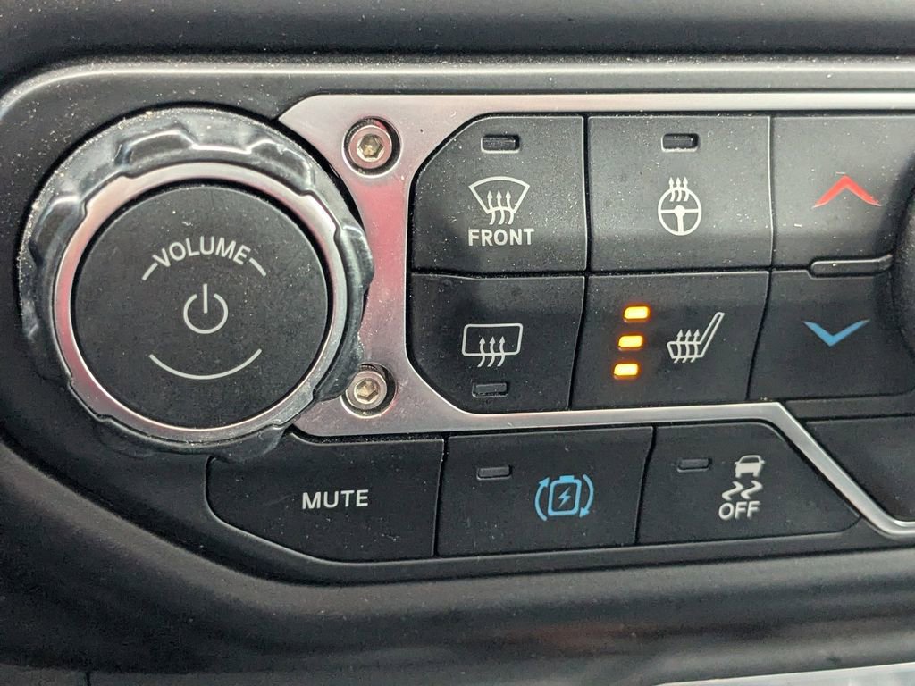 Used 2022 Jeep Wrangler Unlimited Rubicon 4xe w/ Cold Weather Group image 4