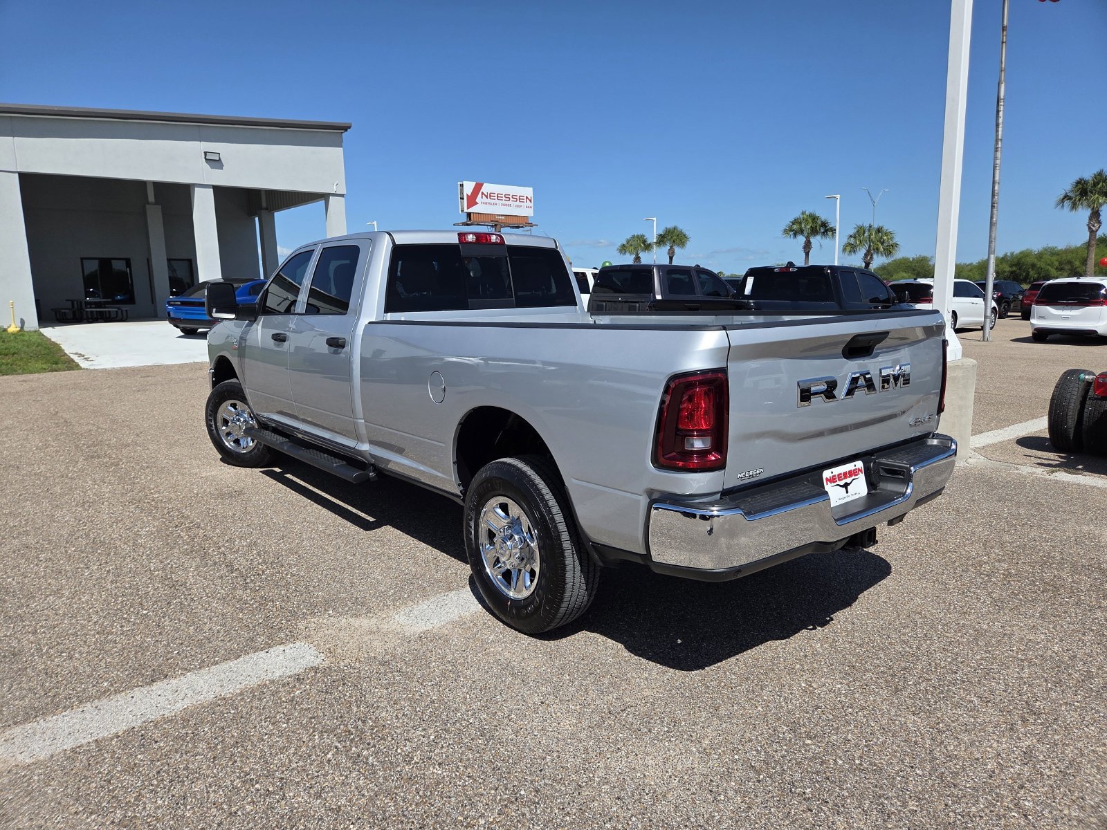 New 2026 RAM 3500 Tradesman AWD/4WD image 5