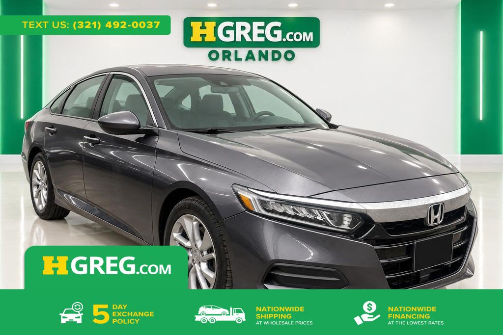 Used 2018 Honda Accord LX