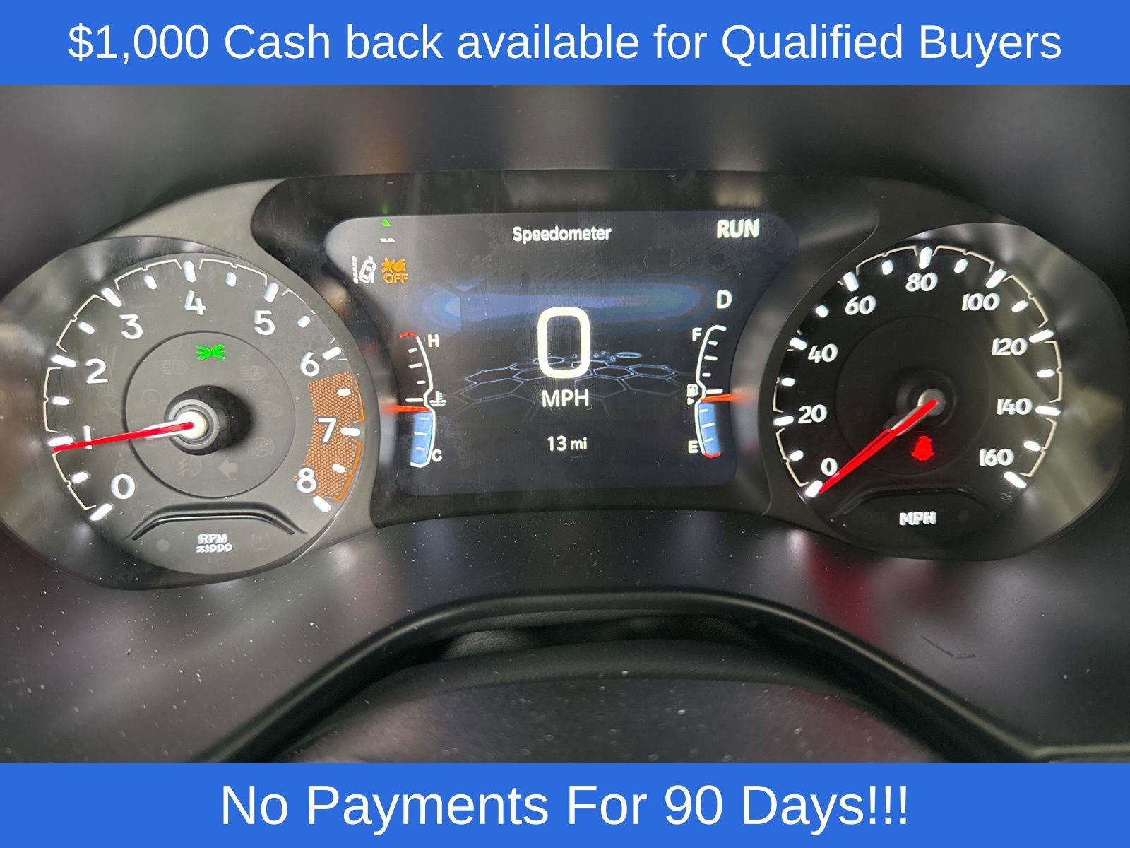 New 2026 Jeep Compass Trailhawk image 8