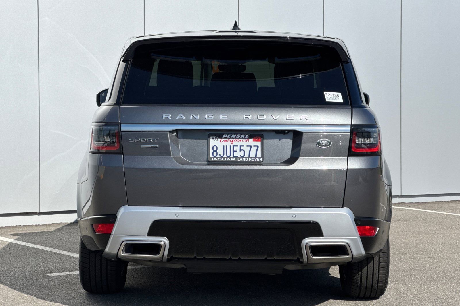 Used 2019 Land Rover Range Rover Sport HSE AWD/4WD image 4