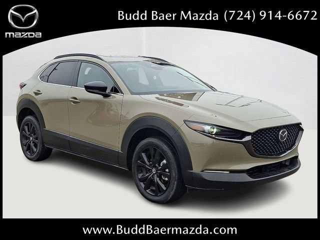 Certified 2025 MAZDA CX-30 Carbon