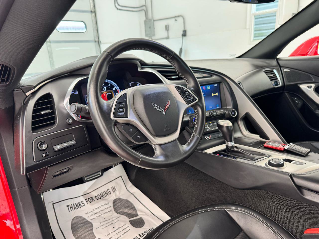 Used 2014 Chevrolet Corvette Stingray Coupe w/ 3LT Preferred Equipment Group RWD image 15