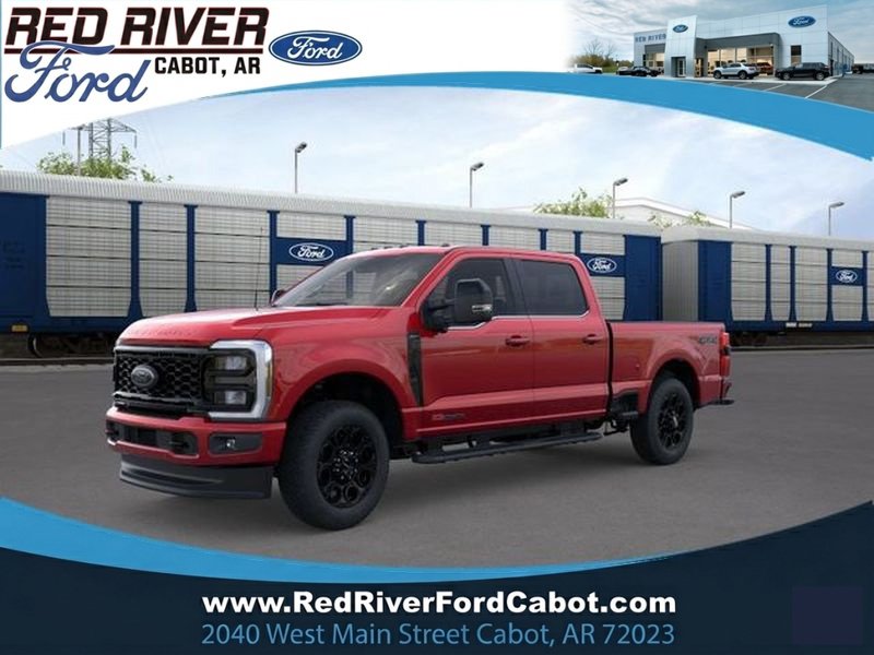 New 2026 Ford F350 Lariat w/ Black Appearance Package