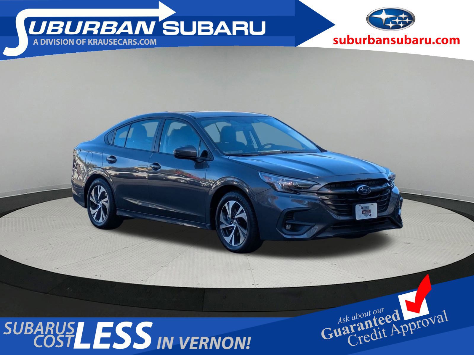 Certified 2025 Subaru Legacy Premium image 1