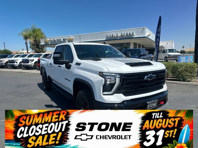 New 2026 Chevrolet Silverado 2500 LT w/ Trail Boss Package
