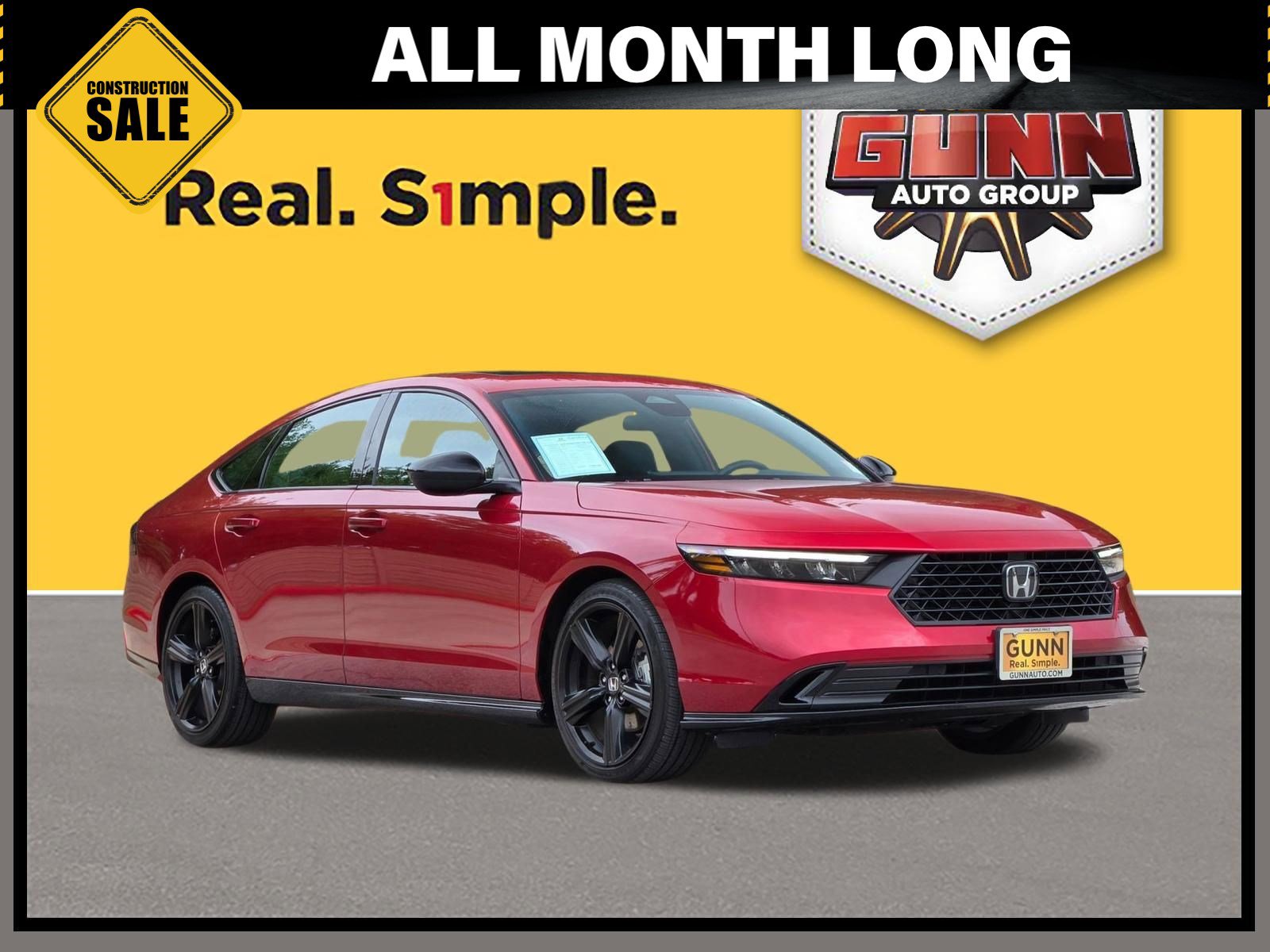 Certified 2025 Honda Accord Sport