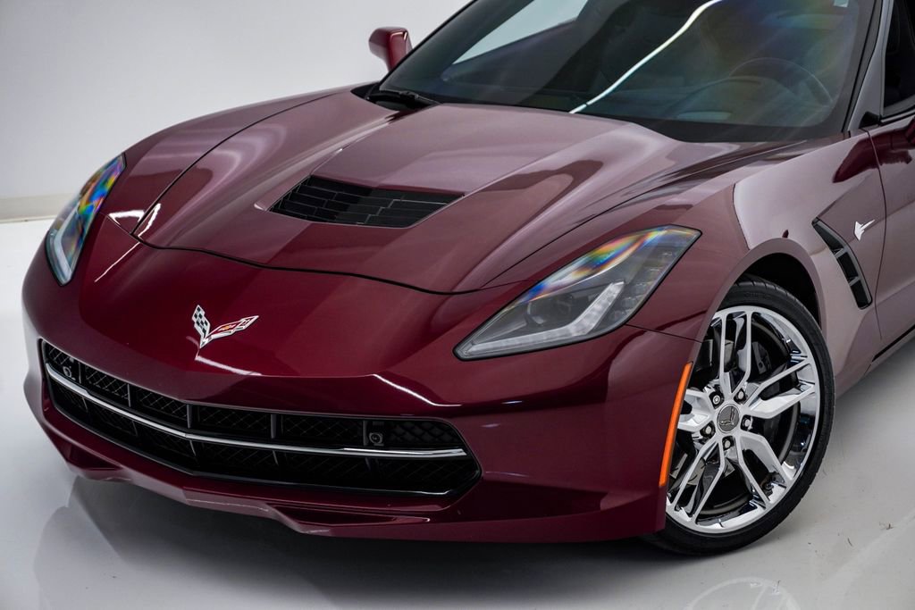 Used 2016 Chevrolet Corvette Stingray Coupe w/ 2LT Preferred Equipment Group image 4