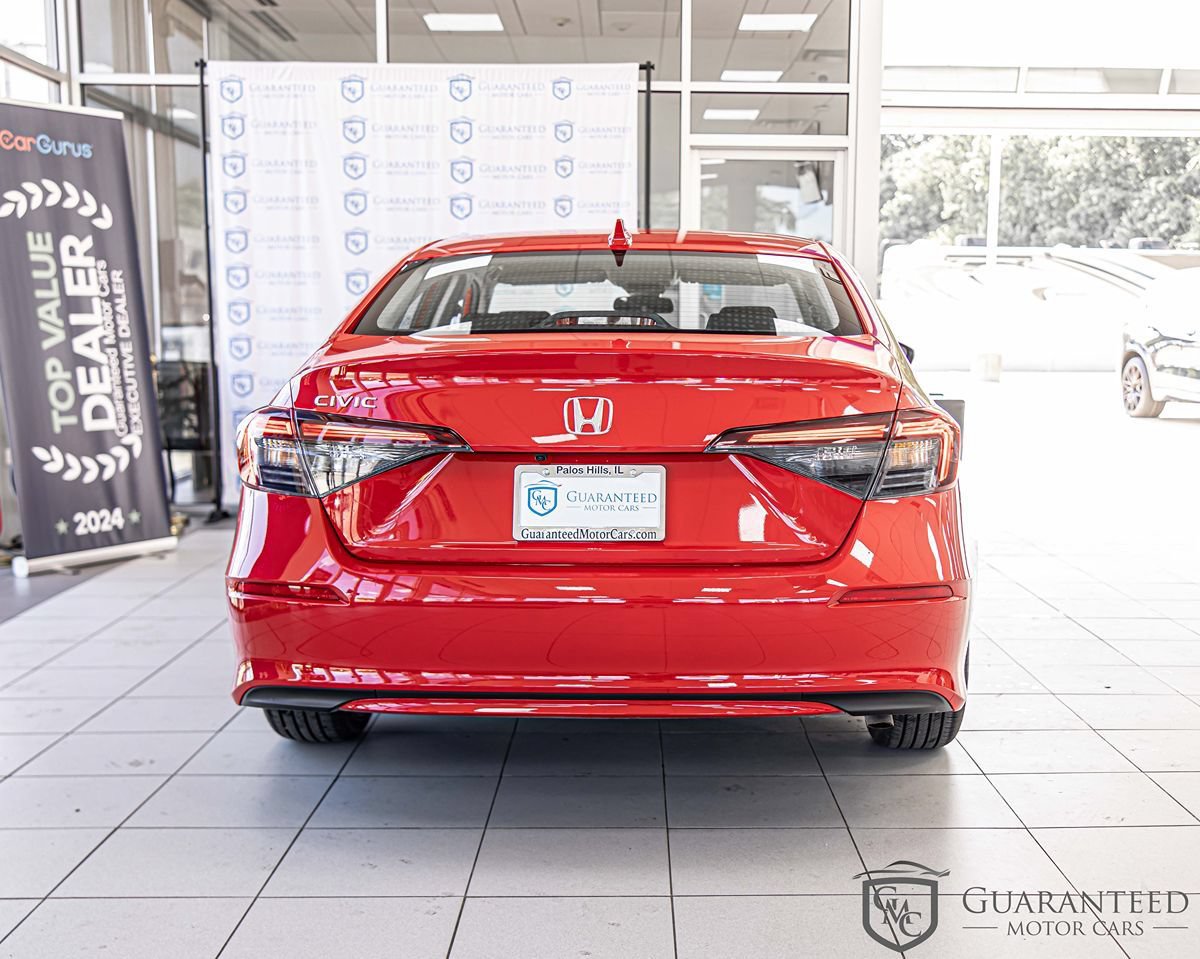Used 2025 Honda Civic LX image 14