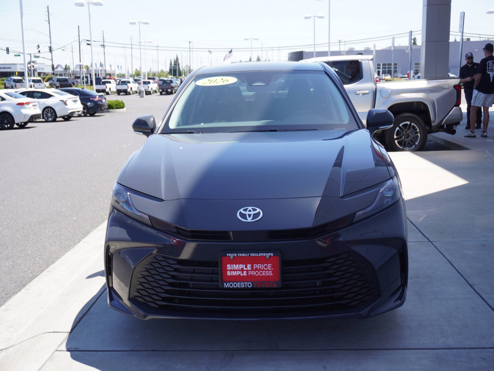 Used 2026 Toyota Camry LE FWD image 6
