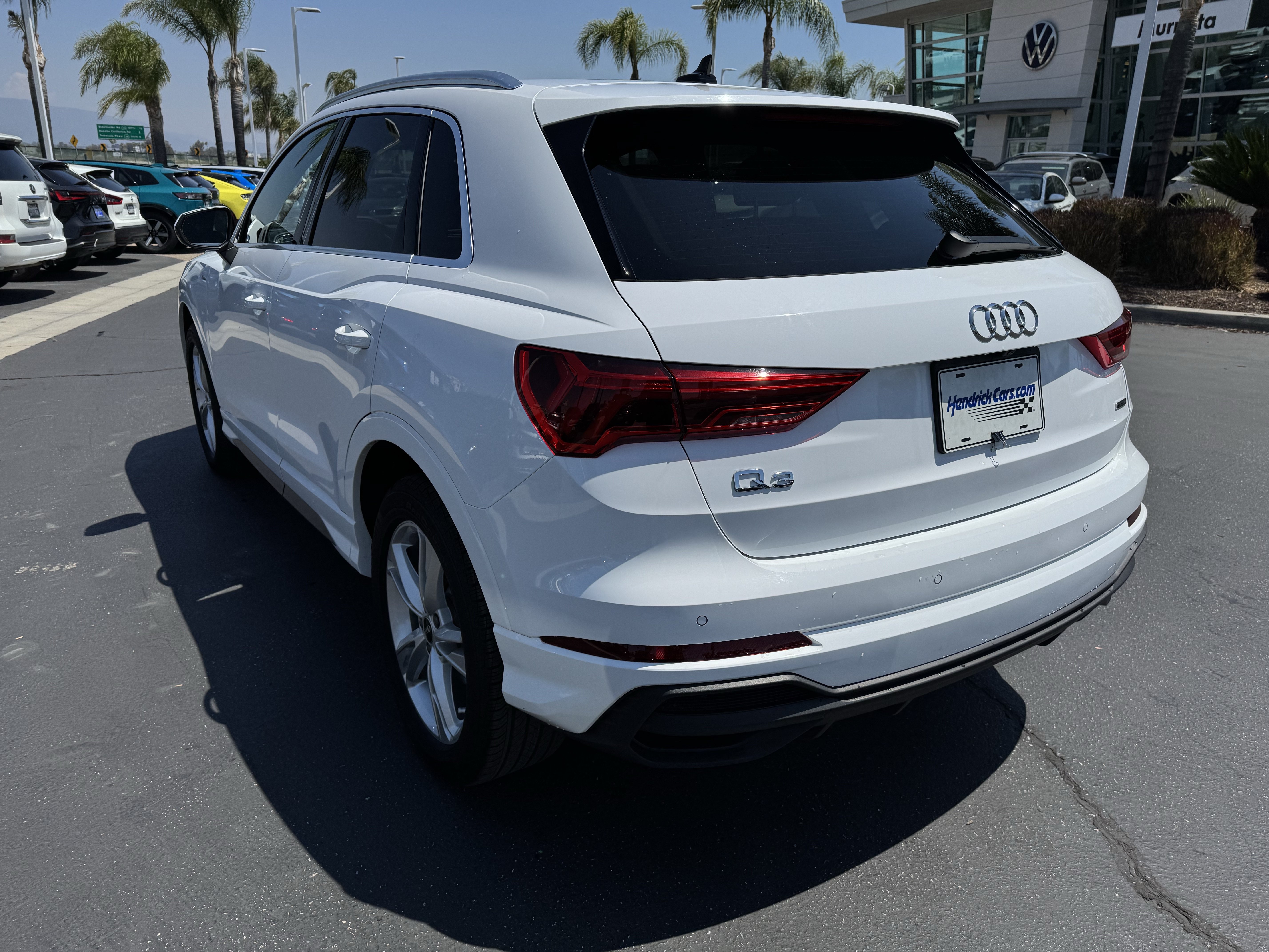 Used 2024 Audi Q3 2.0T Premium Plus w/ Premium Plus Package AWD/4WD image 8