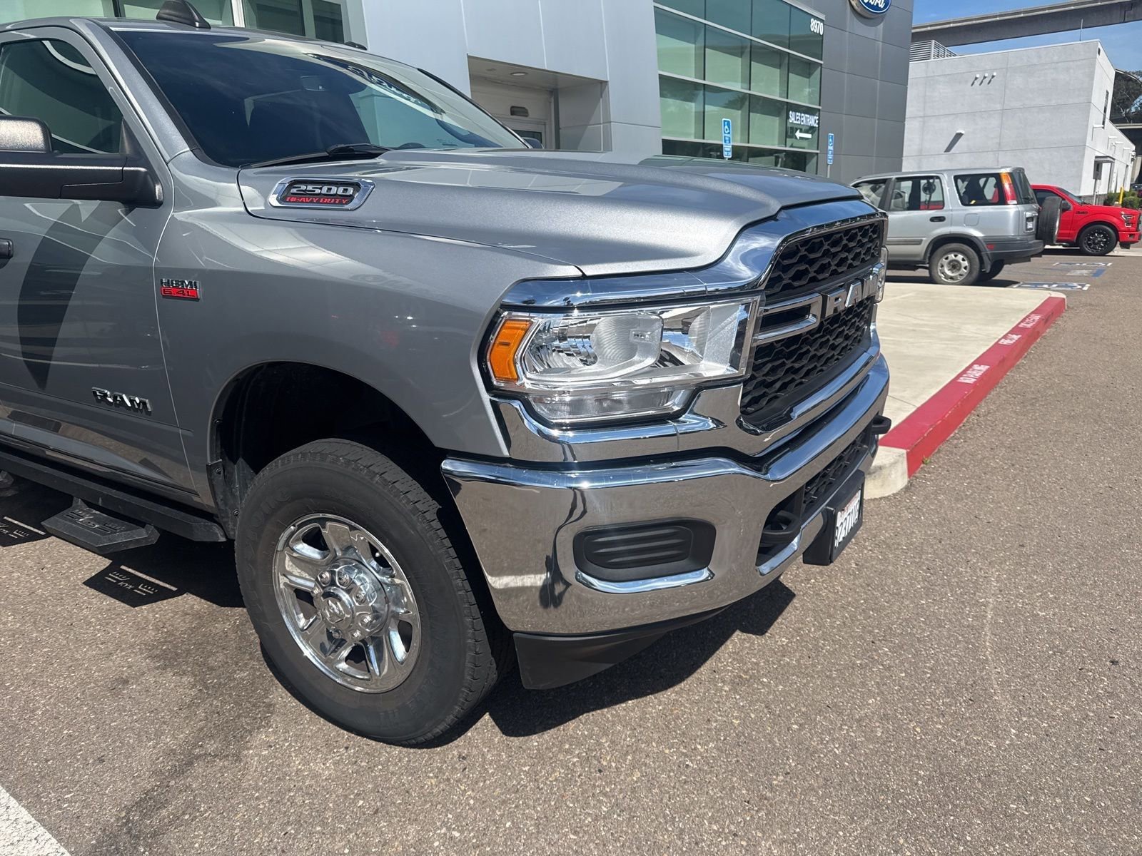Used 2022 RAM 2500 Tradesman image 3