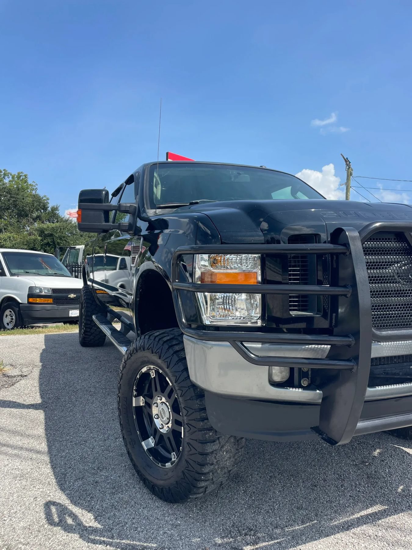 Used 2009 Ford F250 FX4 AWD/4WD image 3