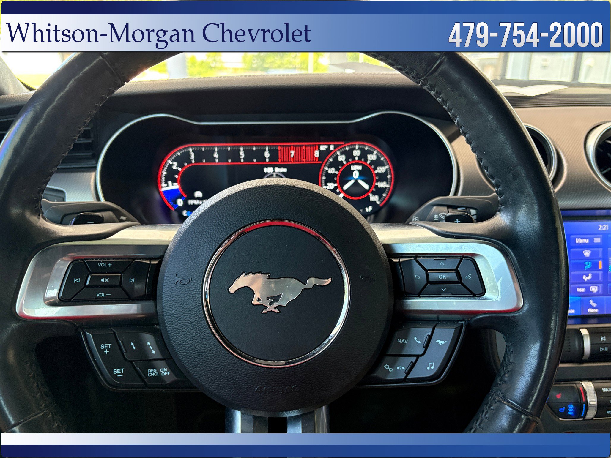 Used 2021 Ford Mustang Premium w/ Equipment Group 201A RWD image 15