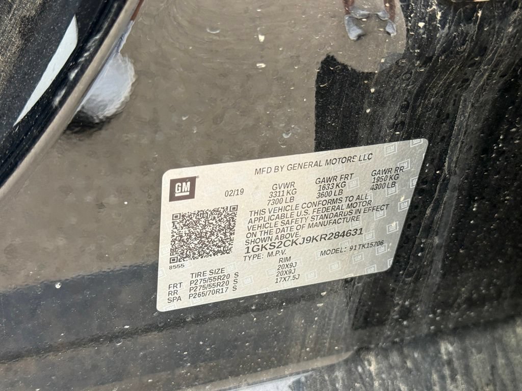 Used 2019 GMC Yukon Denali AWD/4WD image 10