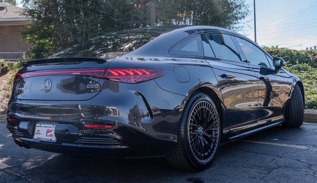 Used 2023 Mercedes-Benz EQS AMG 4MATIC w/ Trim Level Package image 29