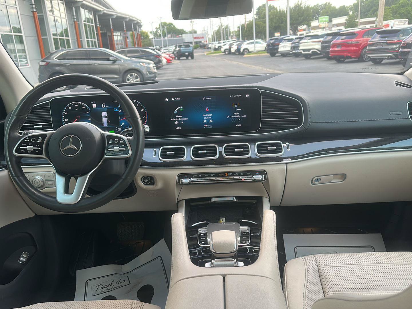 Used 2020 Mercedes-Benz GLS 450 4MATIC image 13