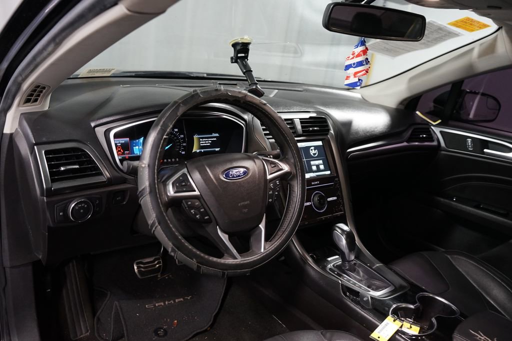 Used 2016 Ford Fusion Titanium image 7