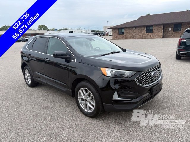 Used 2024 Ford Edge SEL AWD/4WD image 9