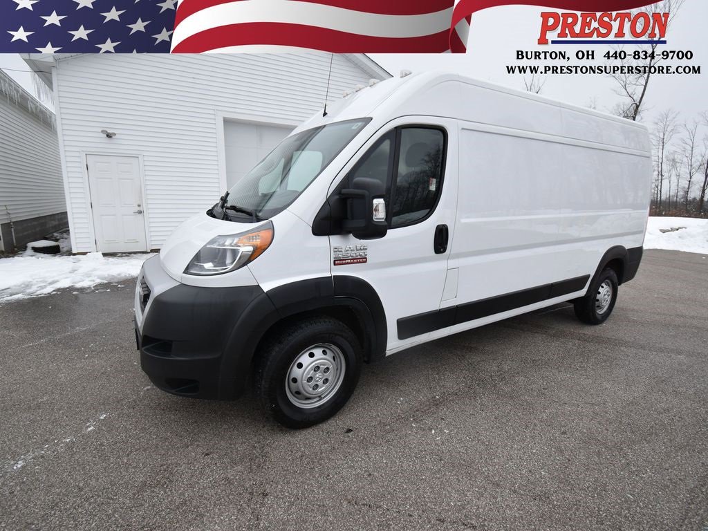 Used 2019 RAM ProMaster 2500