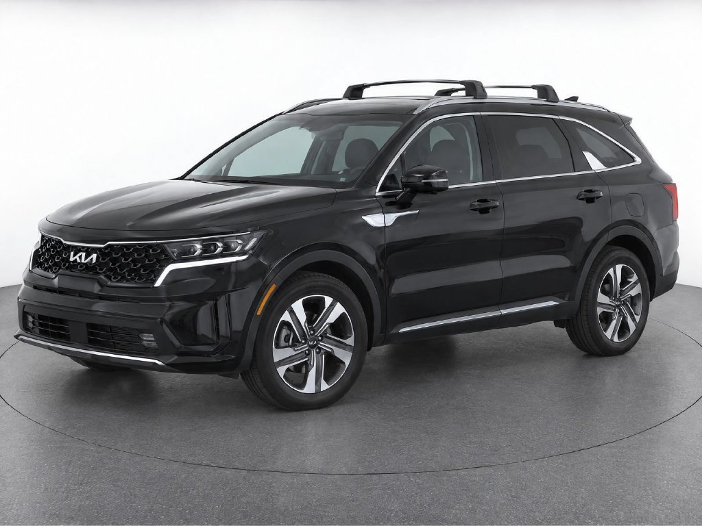 Used 2023 Kia Sorento SX Prestige w/ Panoramic Sunroof Package AWD/4WD image 2