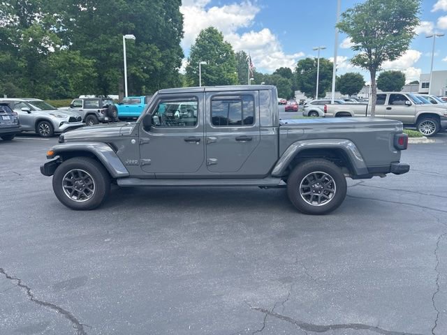 Used 2021 Jeep Gladiator Overland w/ Popular Equipment Package AWD/4WD image 2
