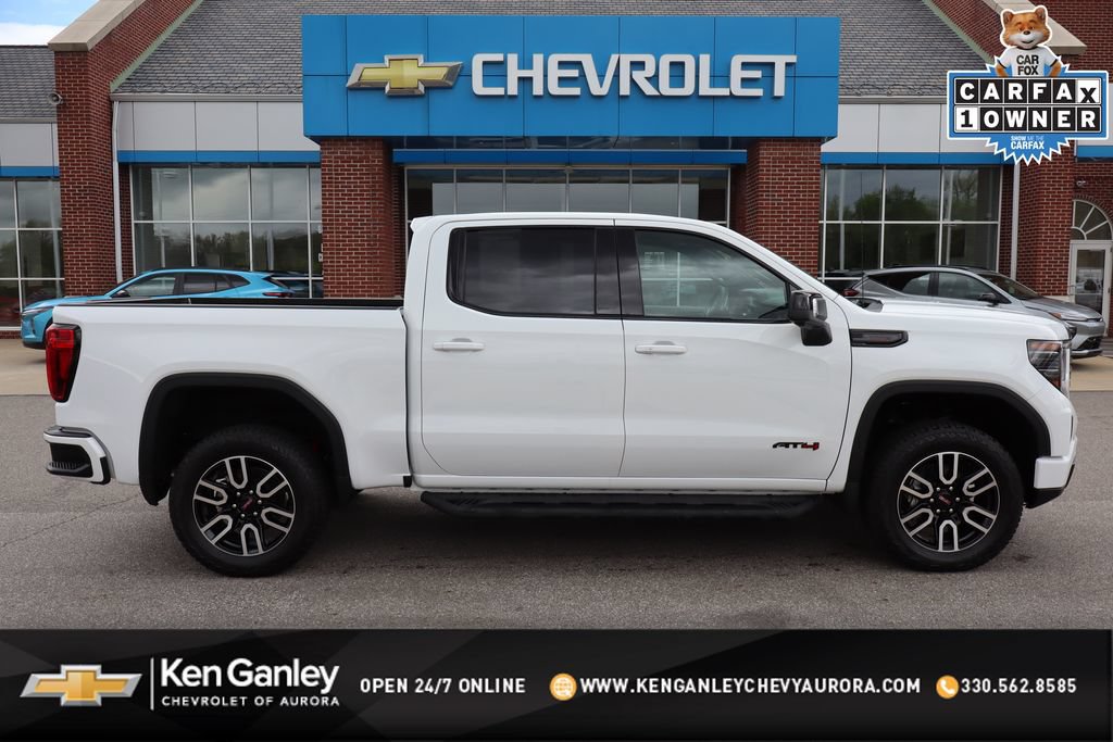 Certified 2026 GMC Sierra 1500 AT4 w/ AT4 Premium Package AWD/4WD 360° Tour