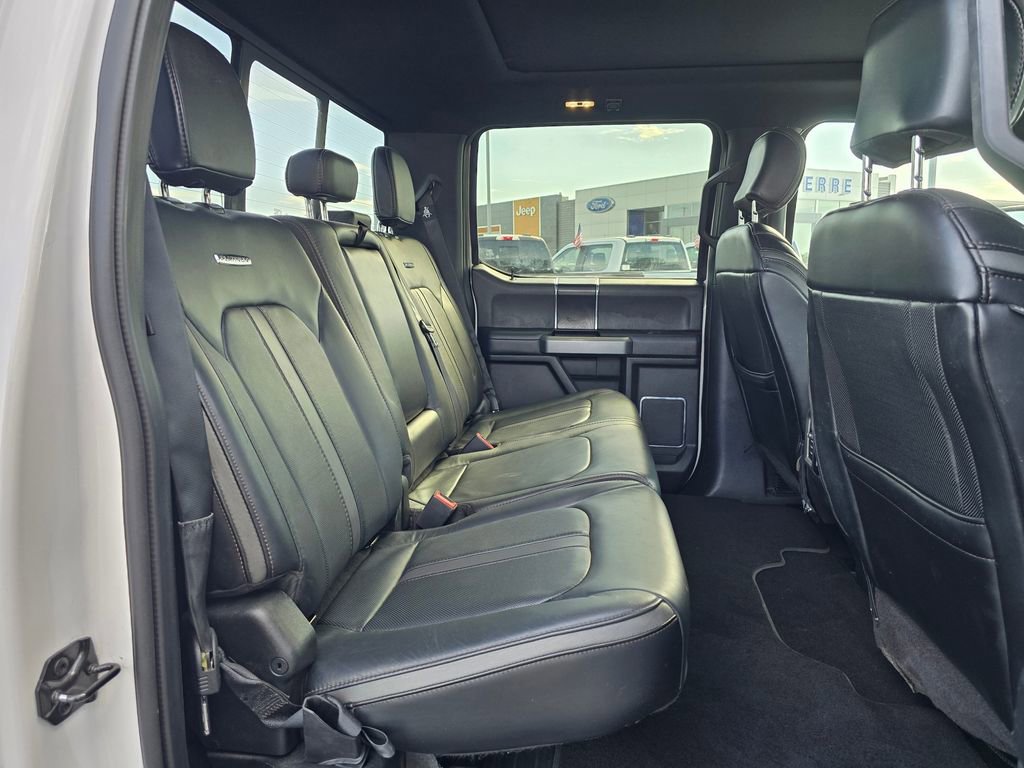 Used 2019 Ford F350 Platinum w/ Platinum Ultimate Package image 13