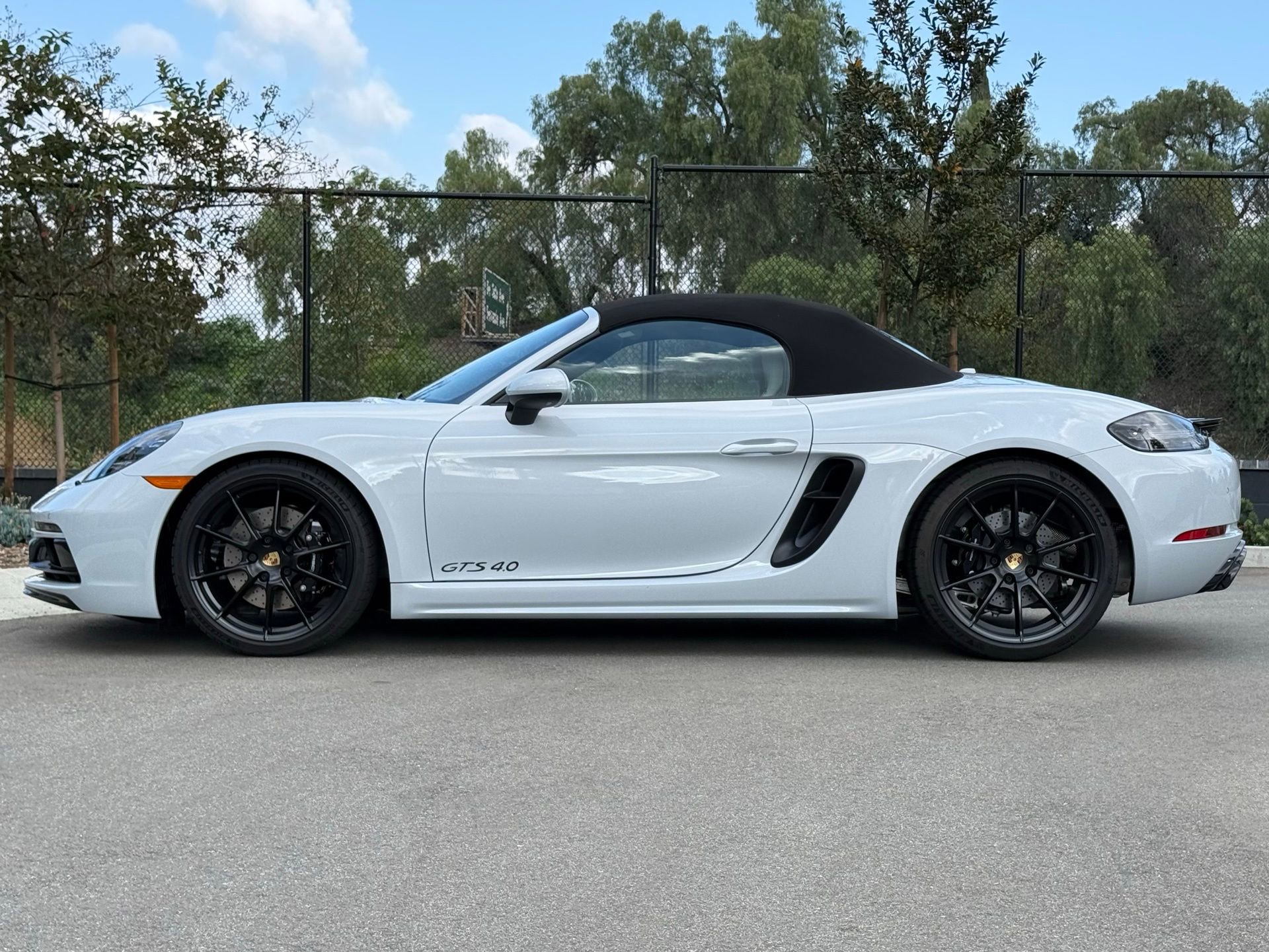 New 2025 Porsche 718 Boxster GTS RWD image 2