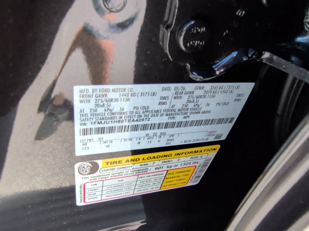 New 2026 Ford Expedition Active RWD image 51