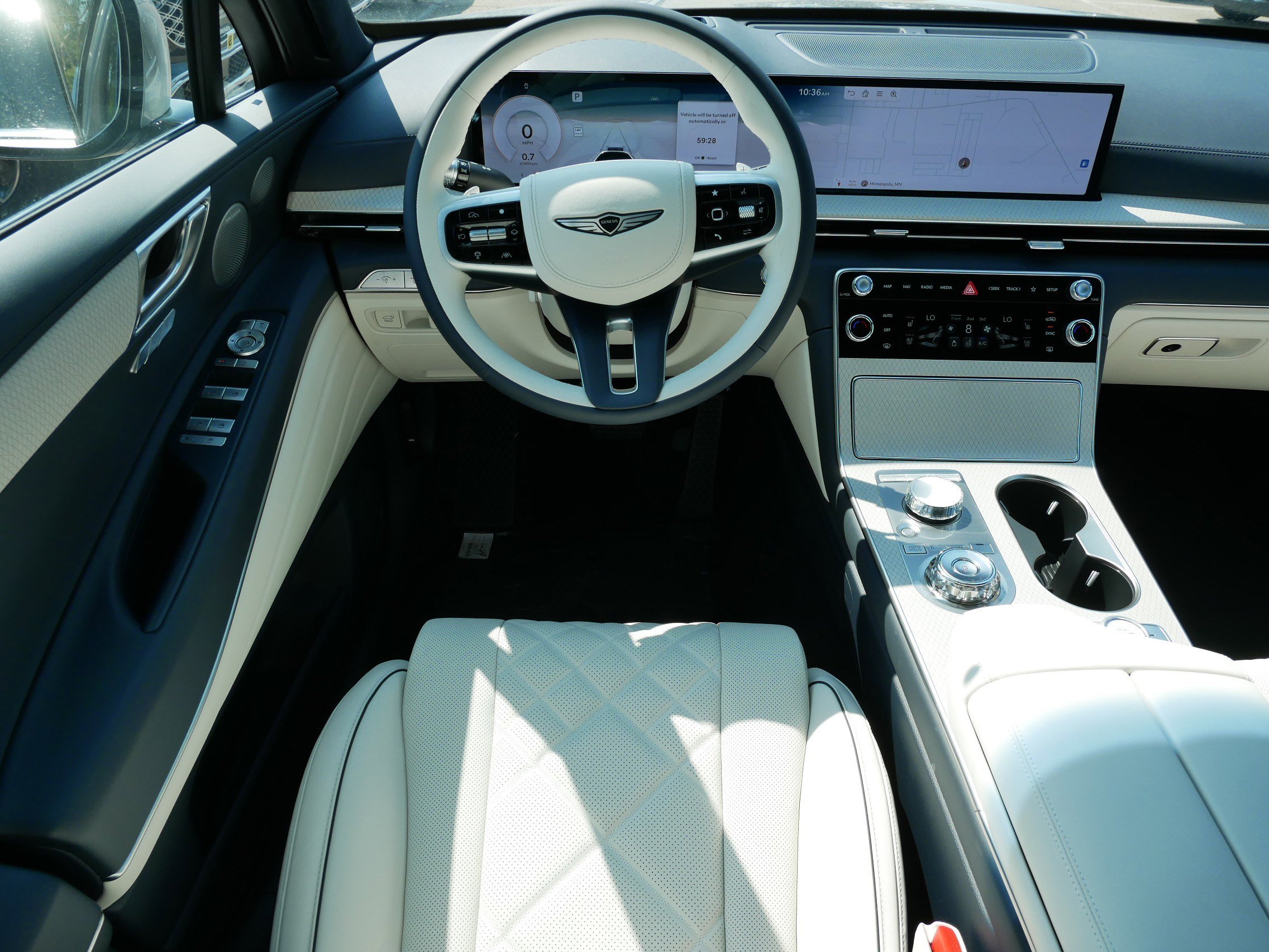 New 2026 Genesis GV80 3.5T Prestige image 7