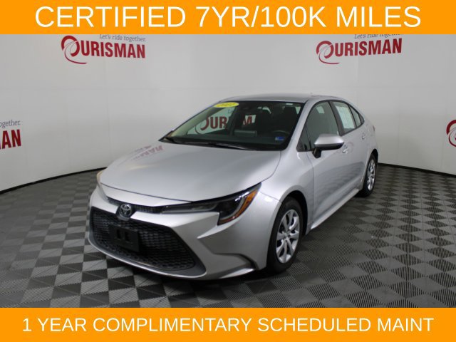 Used 2021 Toyota Corolla LE FWD image 2